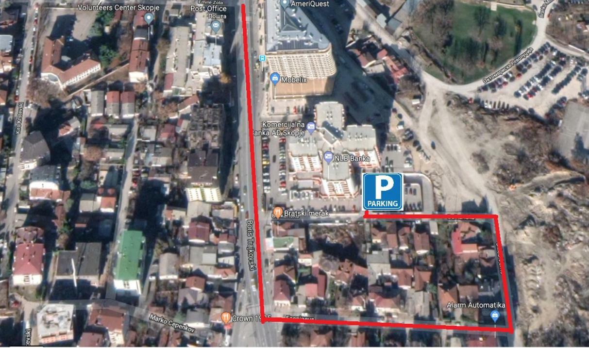 Aatma Apartment Скопье Экстерьер фото